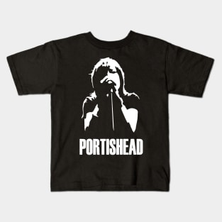 portishead_beth gibbons Kids T-Shirt